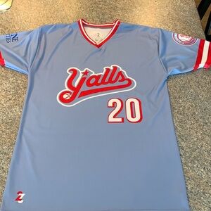 Y’all’s Baseball Jersey